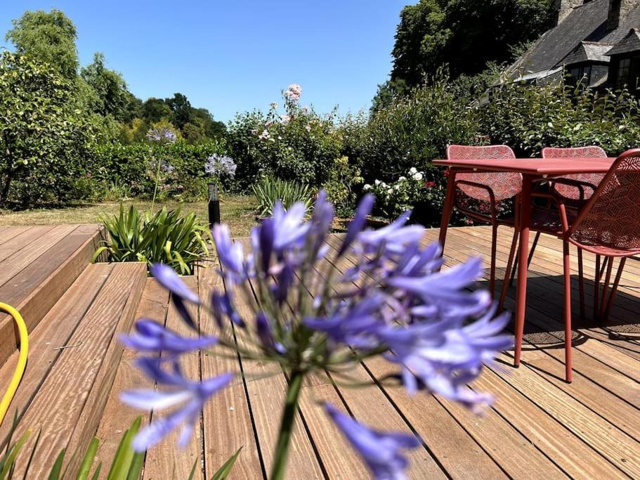 Superbe Appartement Avec Jardin Dinan Centre - Jerzual Buitenkant foto