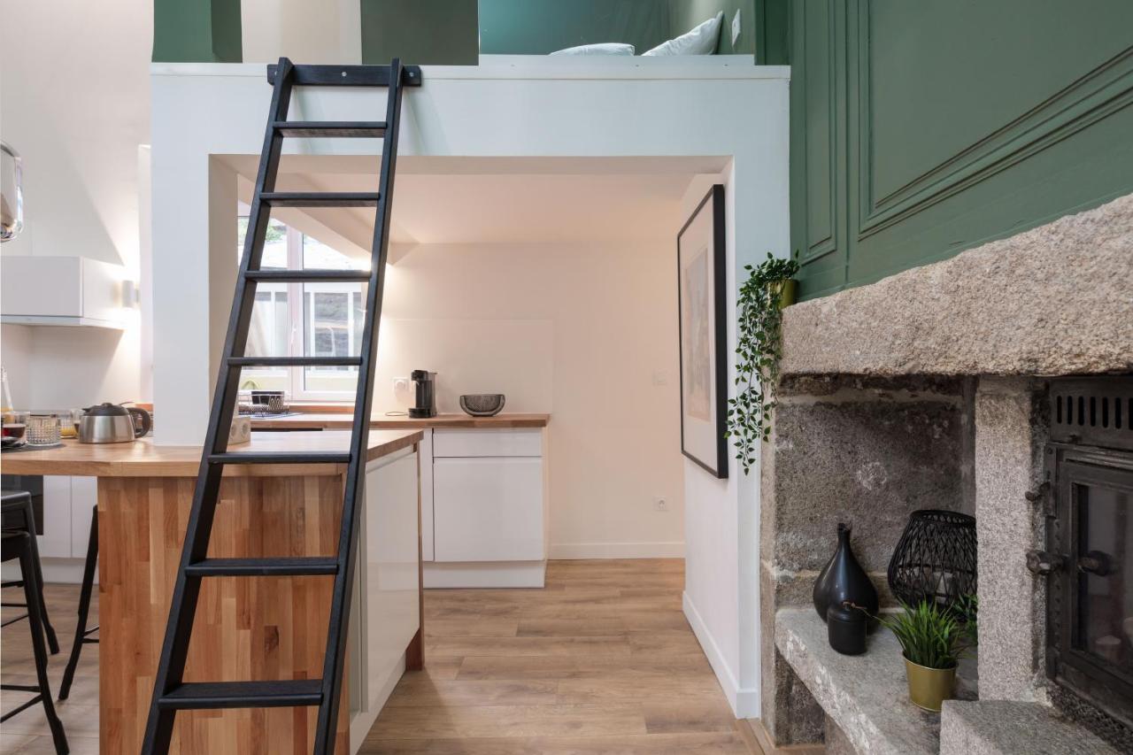Superbe Appartement Avec Jardin Dinan Centre - Jerzual Buitenkant foto