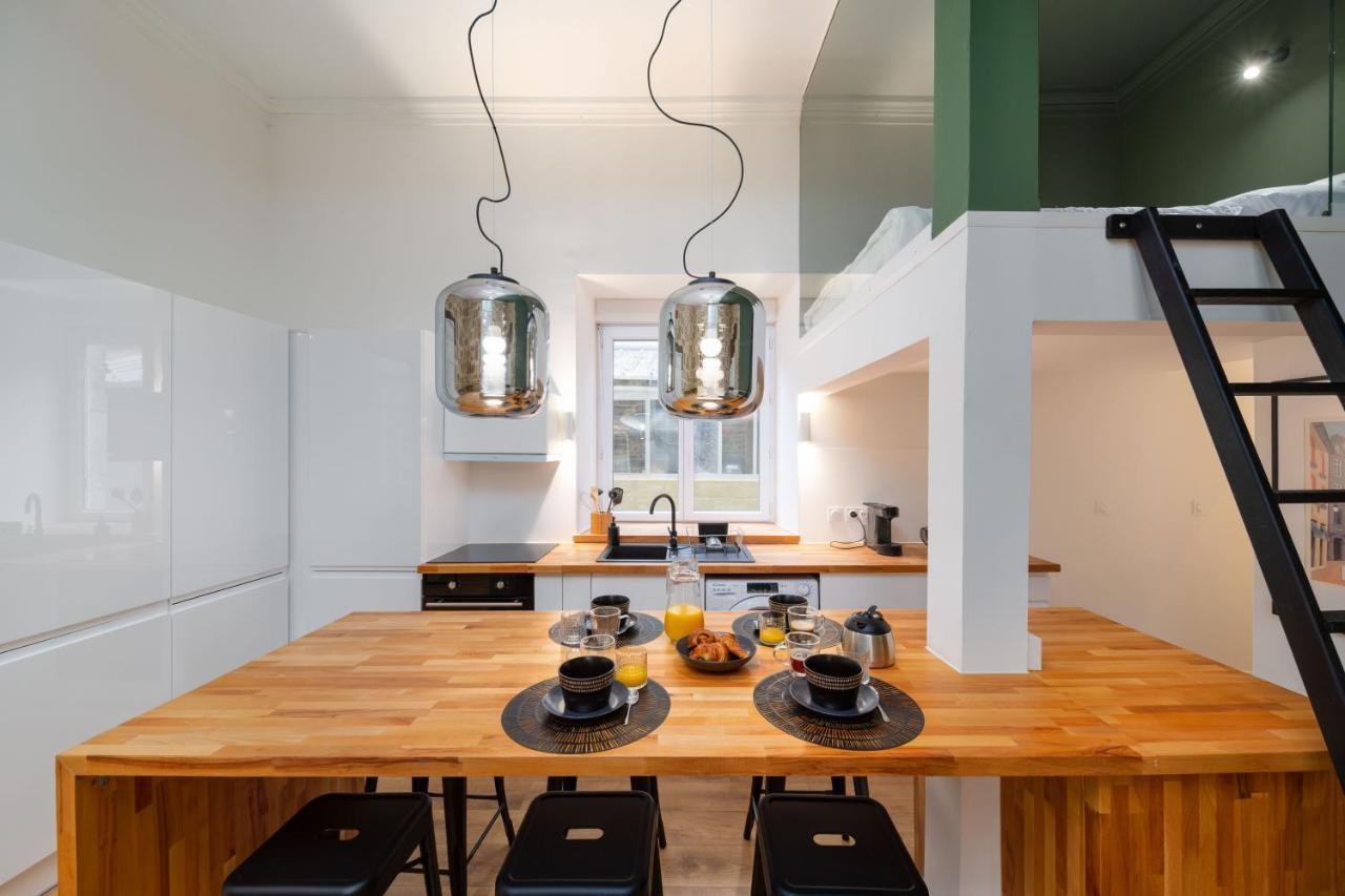 Superbe Appartement Avec Jardin Dinan Centre - Jerzual Buitenkant foto