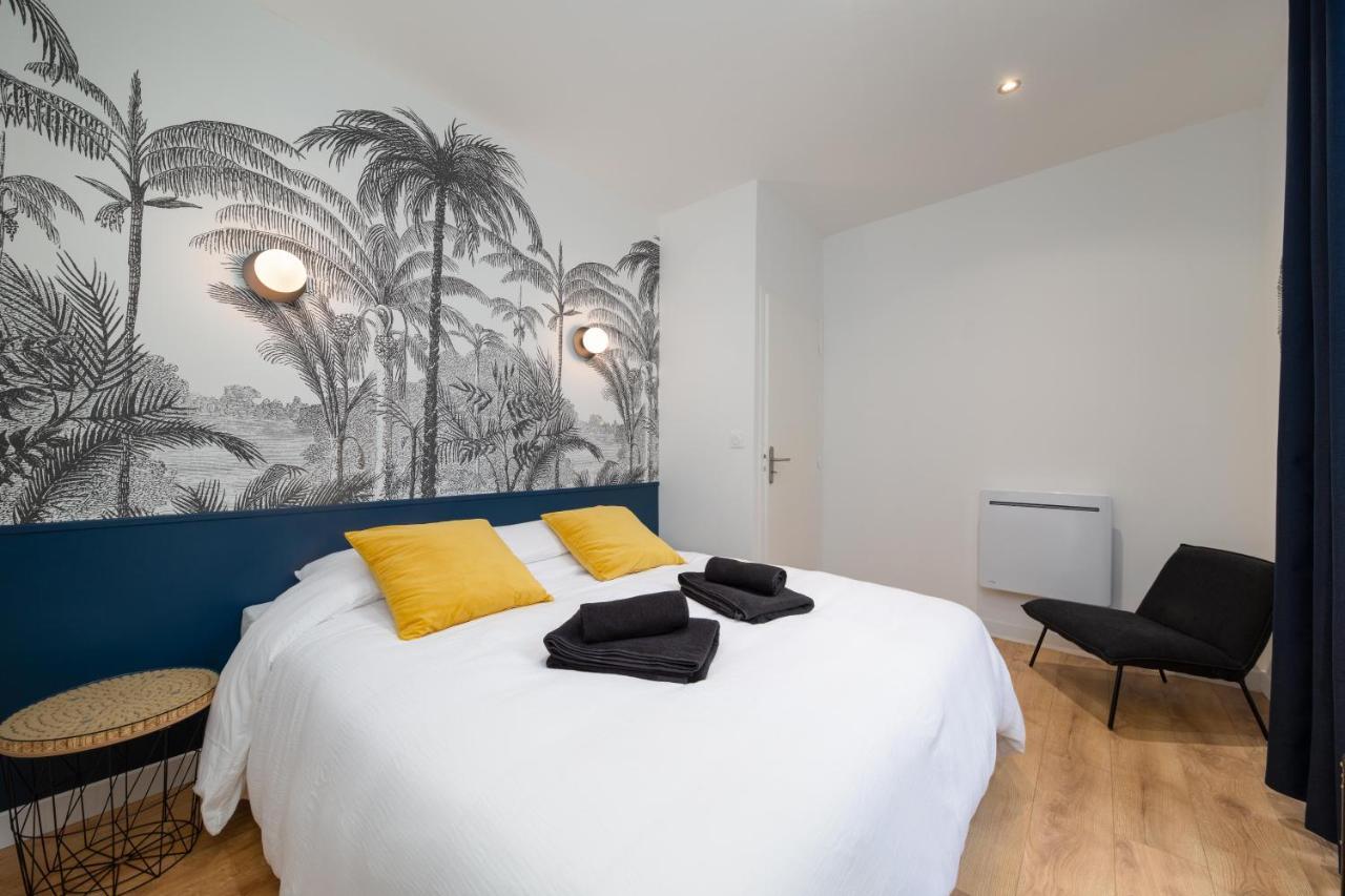 Superbe Appartement Avec Jardin Dinan Centre - Jerzual Buitenkant foto